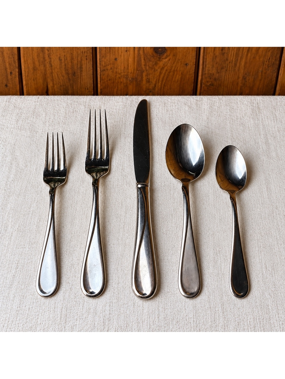 Stainless Flatware Set Oneida Flight Reliance 20 Piece Service For 4